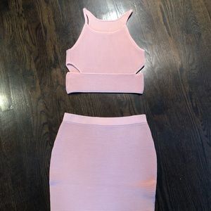 Jonathan Simkhai 2 pce knit